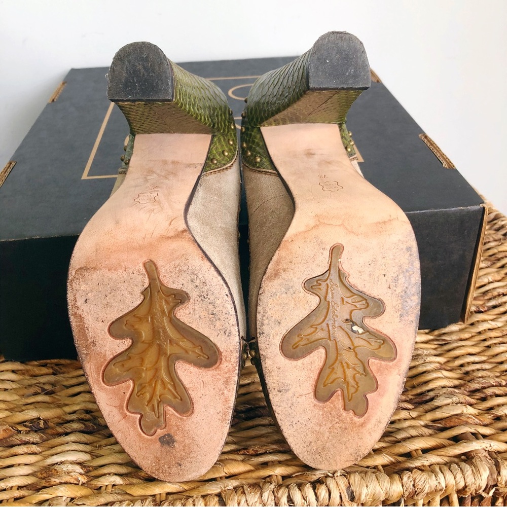 Sam Edelman Studded Suede Heels | Size 7.5 - Picture 10 of 13